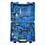 کیت 20 پارچه همراه دریل برقی VR6520-IDK