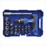 ست نوک پیچ گوشتی و بکس 24 عددی VR2465-SD