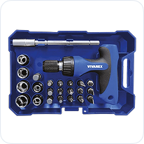 ست نوک پیچ گوشتی و بکس 24 عددی VR2465-SD
