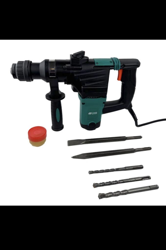 چکش تخریب 28 میلی متری 1050 وات پاوراکشن مدل RH1050